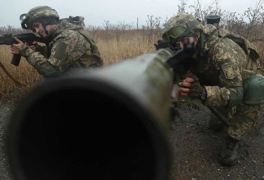 Война на Донбассе - за сутки один боец ранен и один убит - фото 1
