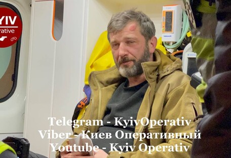 П'яний журналіст у Києві скоїв подвійну ДТП (відео)