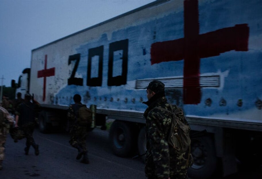 Война на Донбассе - новые фото убитых боевиков из России - фото 1