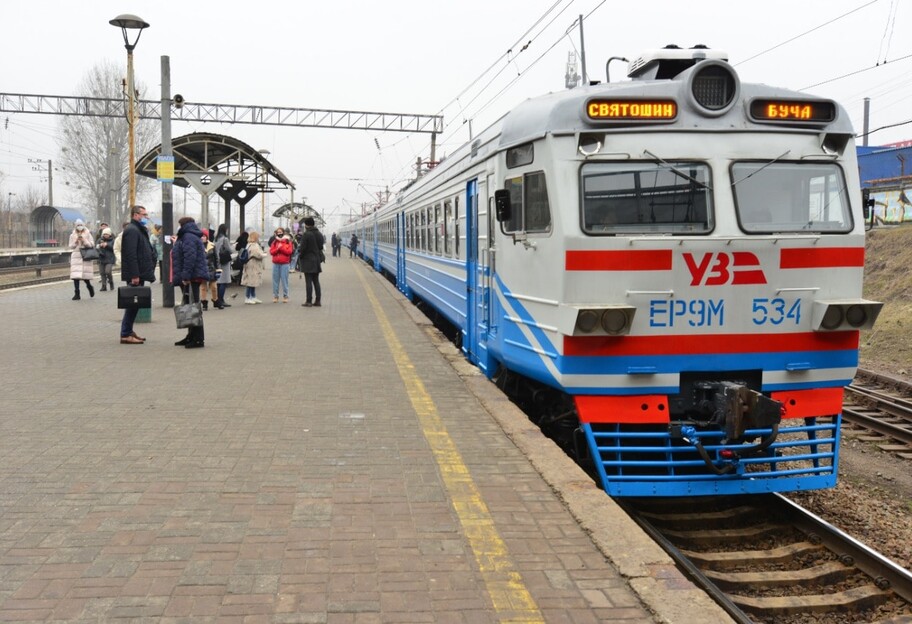 Укрзалізниця запустила City Express з Бучі до Києва - графік - фото 1