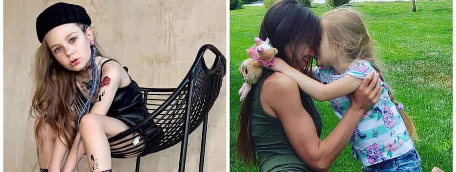 Мать 8-летней модели в Киеве  за откровенные фото вызвали в полицию