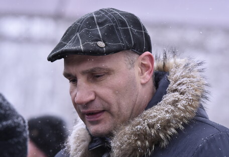 Модник Кличко: мер Києва носить куртку за 64 тисячі гривень (фото)