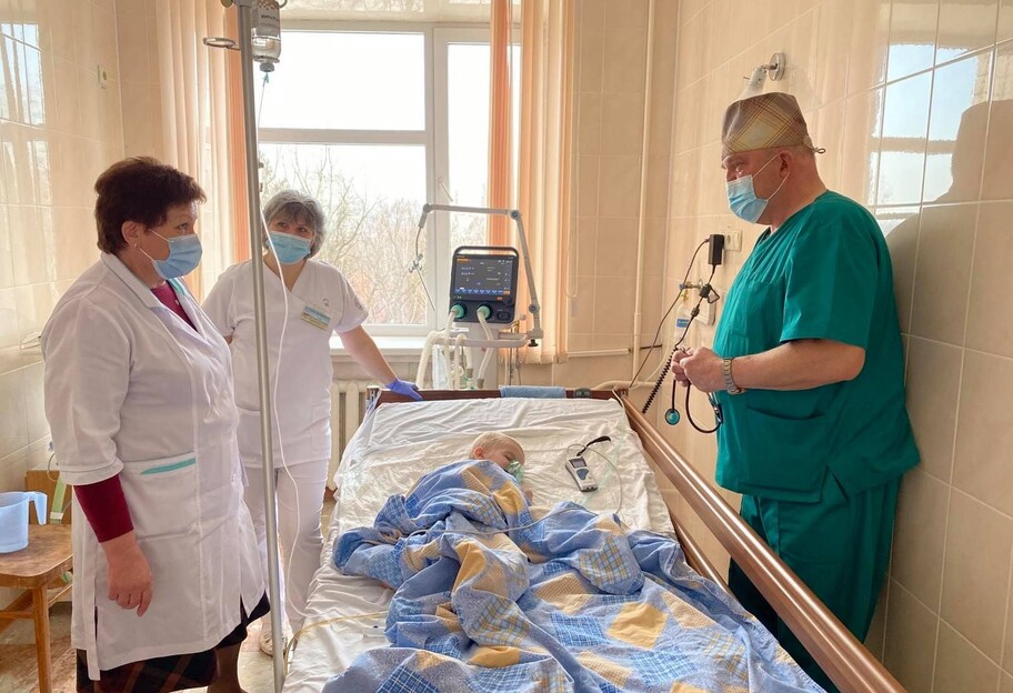 У Вінницькій області померла трирічна дитина, яку в 2020 році врятували від коронавірусу - фото 1