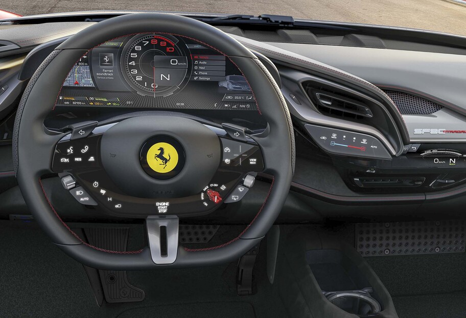 У Києві бачили Ferrari SF90 Stradale за 511 мільйонів доларів - фото  - фото 1