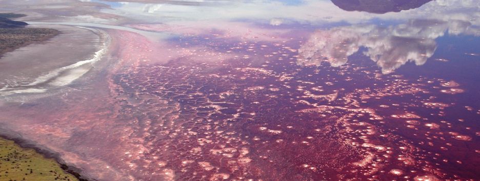 Самые странные озера мира