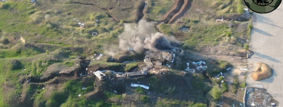 На Донбассе уничтожили укрепления «ДНР» и нескольких боевиков (видео)