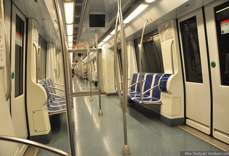В киевском метро впервые в истории появятся сквозные вагоны (фото)