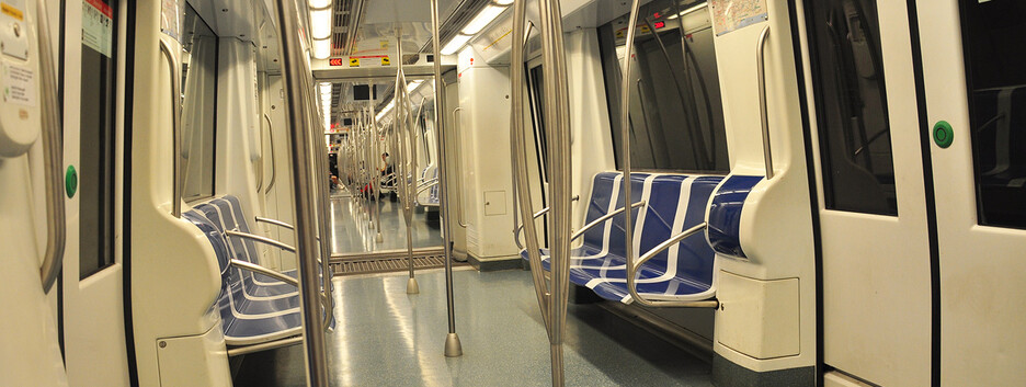 У київському метро вперше в історії з'являться наскрізні вагони (фото)