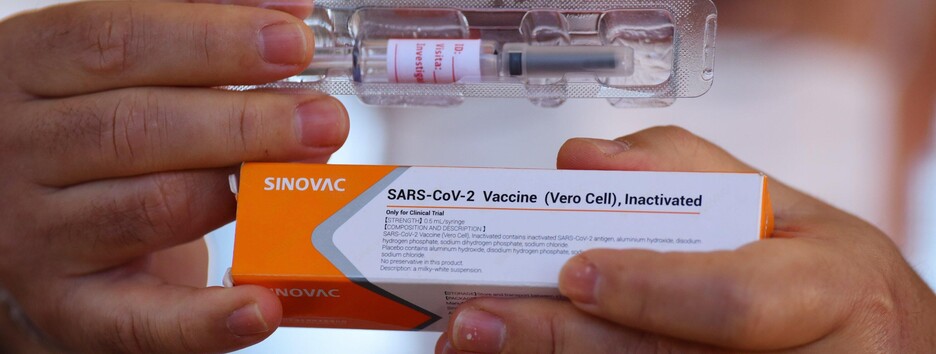 Український вчений розповів, що не так з китайської вакциною від COVID-19