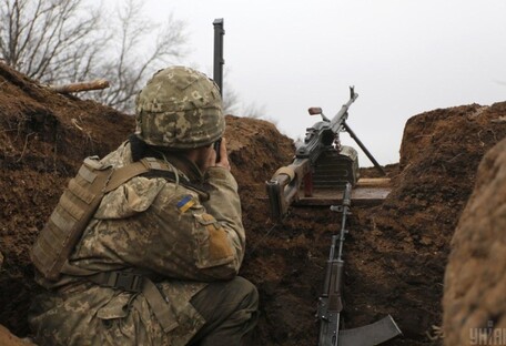 На Донбасі за добу нарахували майже півтисячі порушень режиму припинення вогню