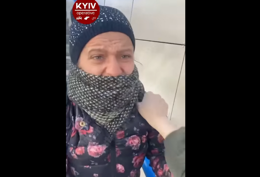 У Києві злодійка потрапила на камеру, її не покарали - відео - фото 1