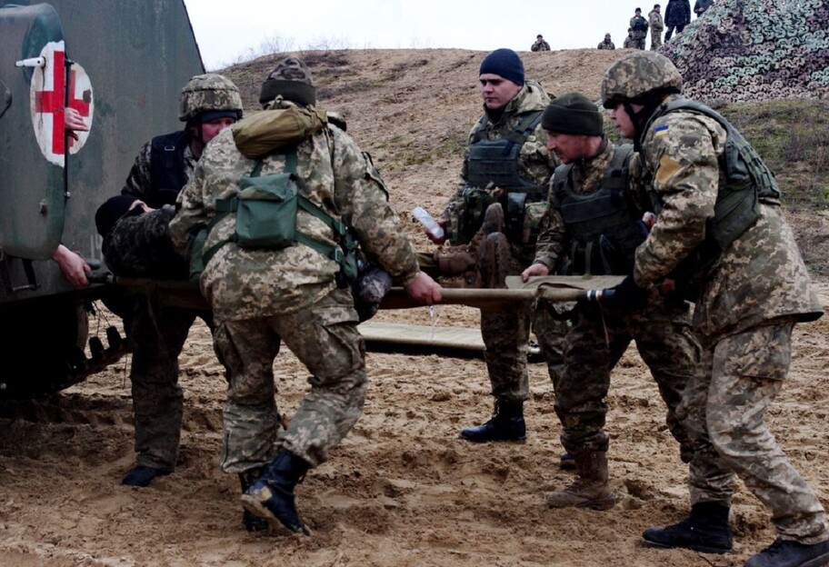Война на Донбассе - как чувствуют себя военные, раненые 26 марта - фото 1