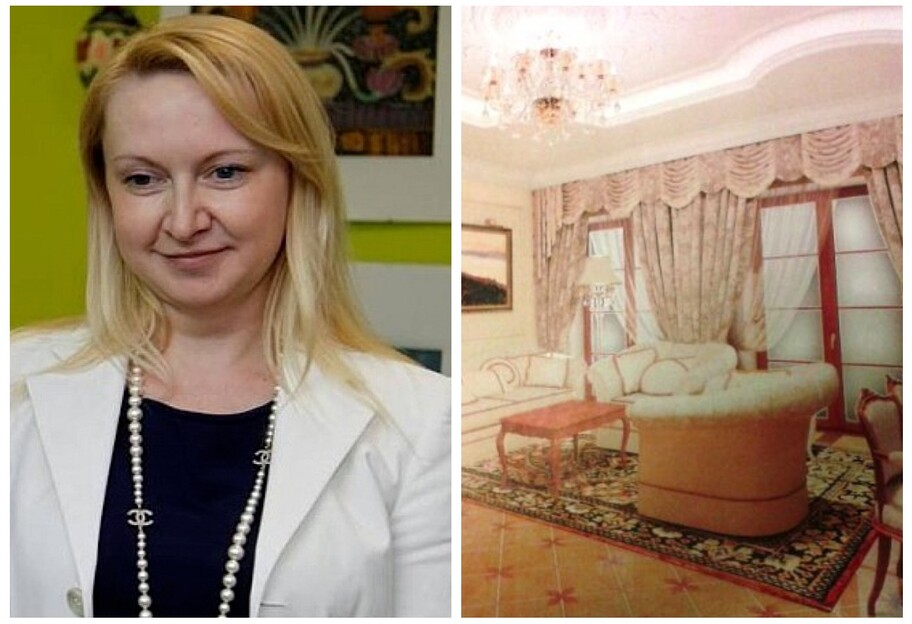 С дома любовницы Януковича Любви Полежай сняли арест - фото - фото 1
