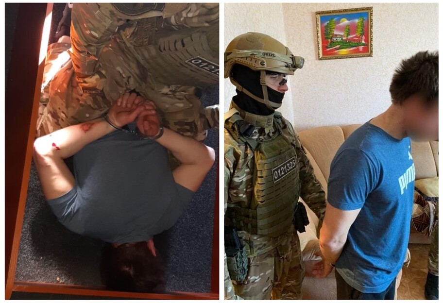 Бросил гранату в полицейских - КОРД задержал преступника в Рубежном - фото - фото 1