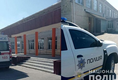 У Полтавській області поліція розслідує загадкову смерть школяра на перерві (відео)