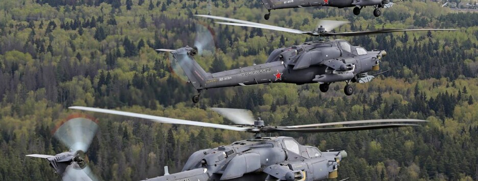 Росіяни лякають бойовими вертольотами на кордоні - в Україні відповіли