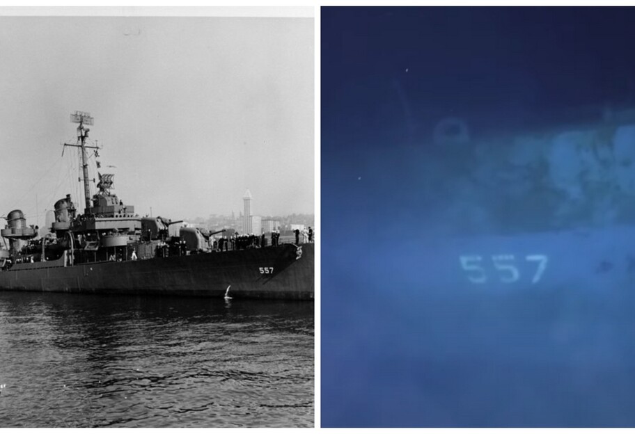 Эсминец USS Johnston нашли на крупнейшей в мире глубине - фото, видео - фото 1