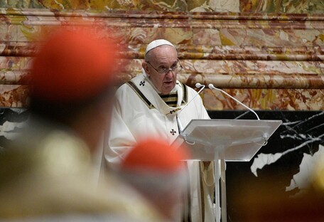 Відкинути страх та розпочати наново: папа римський виголосив великодню проповідь