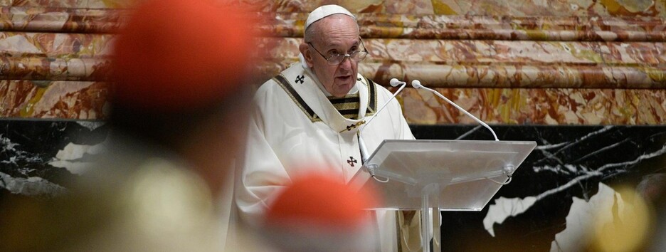 Відкинути страх та розпочати наново: папа римський виголосив великодню проповідь