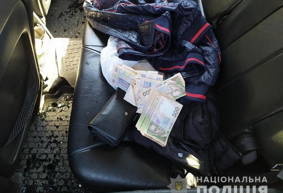 Разбой в Киеве – полиция оперативно задержала грабителя – фото - фото 1