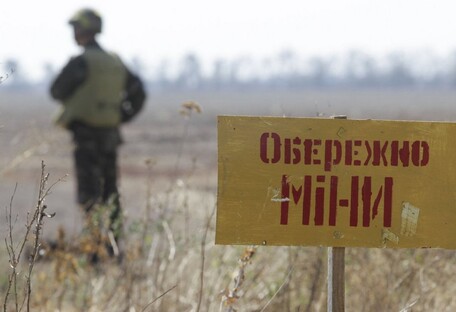 Боевики «ДНР» заставили женщину пройти через минное поле