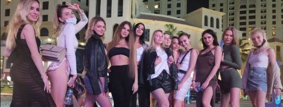 Затримання українок у Дубаї - стали відомі імена моделей 