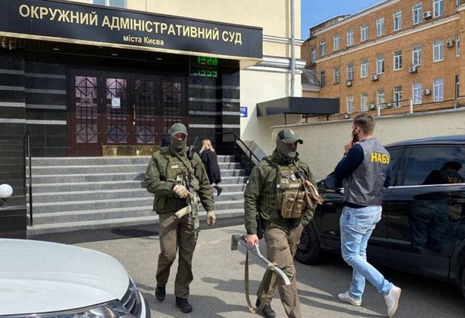 У Києві на отриманні хабара затримали брата судді Вовка - фото 1