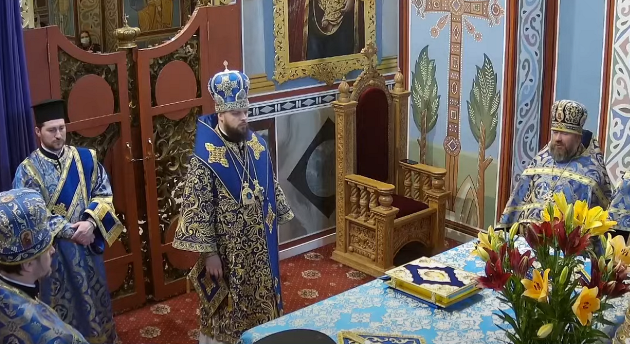 Благовещение Пресвятой Богородицы: где смотреть службу онлайн (видео) фото