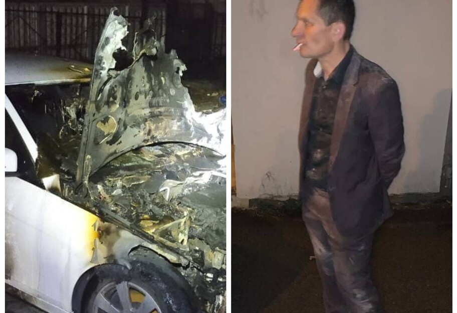Спалив дружині авто і підпалив квартиру з дітьми - в Києві затриманий екс-депутат - фото  - фото 1