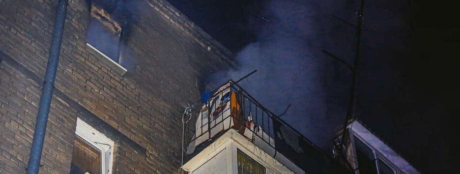 Квартира згоріла повністю: в Києві ліквідували велику пожежу (фото)