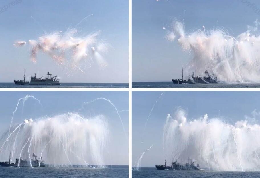 Разведывательный корабль Симферополь прошел испытания – видео - фото 1