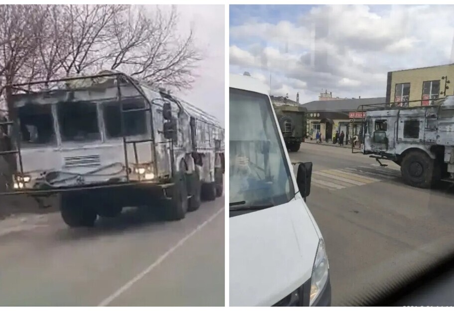 Російські війська на кордоні України - привезли Іскандери - відео  - фото 1