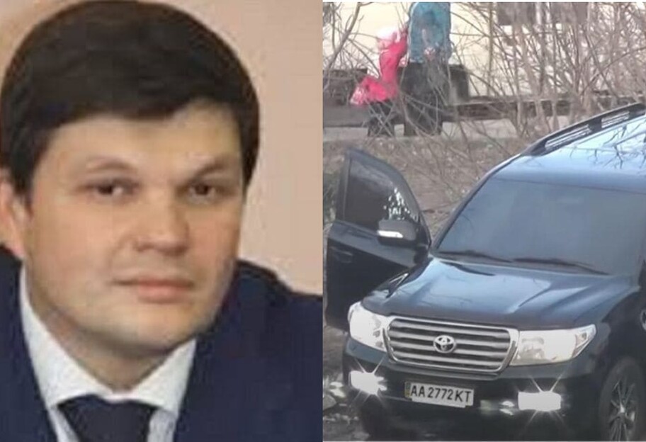У Ростові розстріляли авто Володимира Вільчинського, чиновника часів Януковича - фото - фото 1
