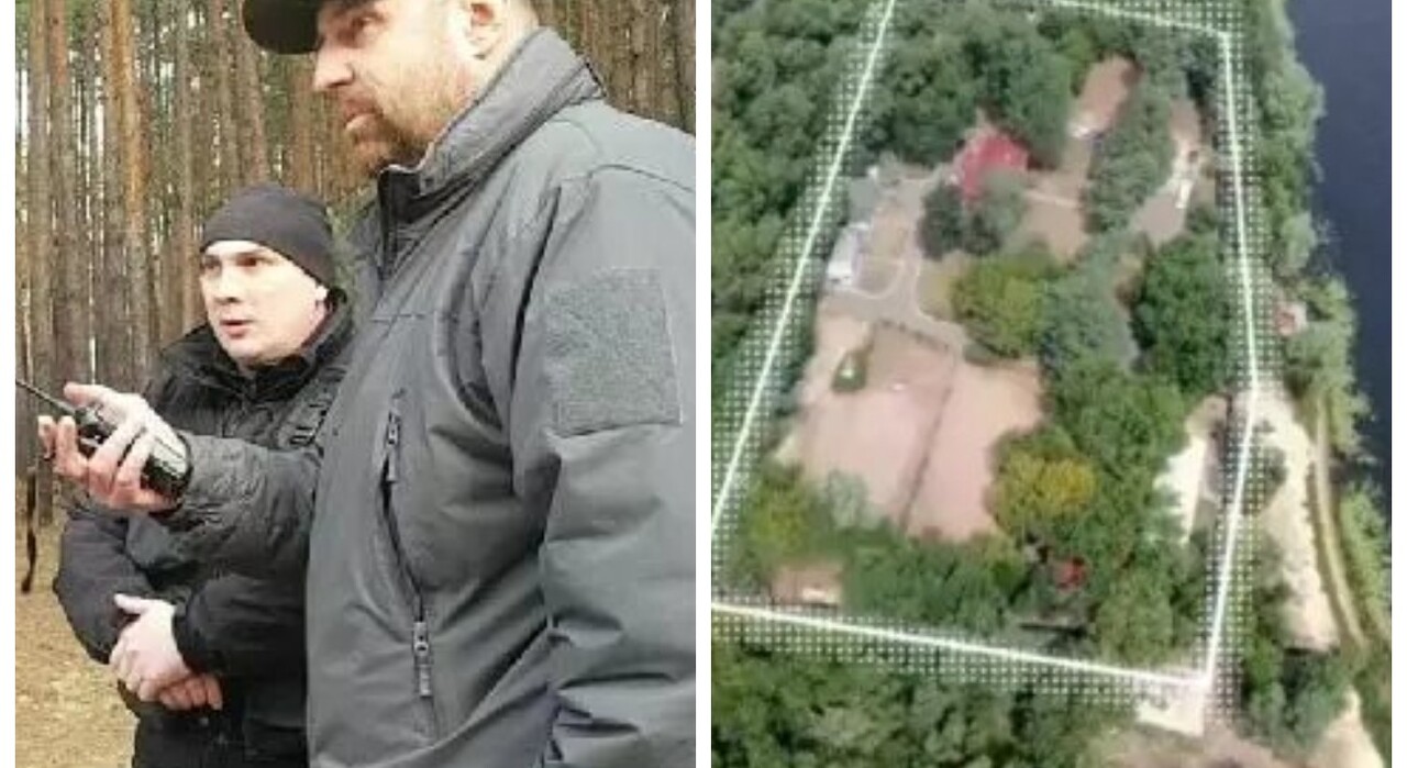 Обшуки на Трухановому острові: що відомо про охоронну фірму "Шторм" фото