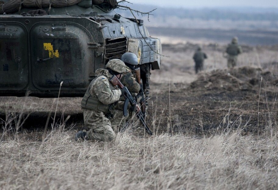 Війна на Донбасі - відео місця, звідки стріляли по бійцям ВСУ під Шумами - фото 1