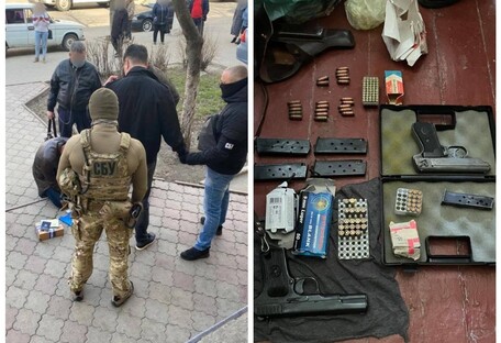 Отправляли почтой: в Украине блокировали контрабанду оружия (фото)