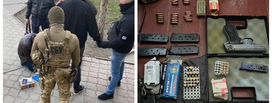 Відправляли поштою: в Україні блокували контрабанду зброї (фото)