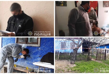 Вбивство подружжя в Одеськiй області: поліція затримала підозрюваного (фото)