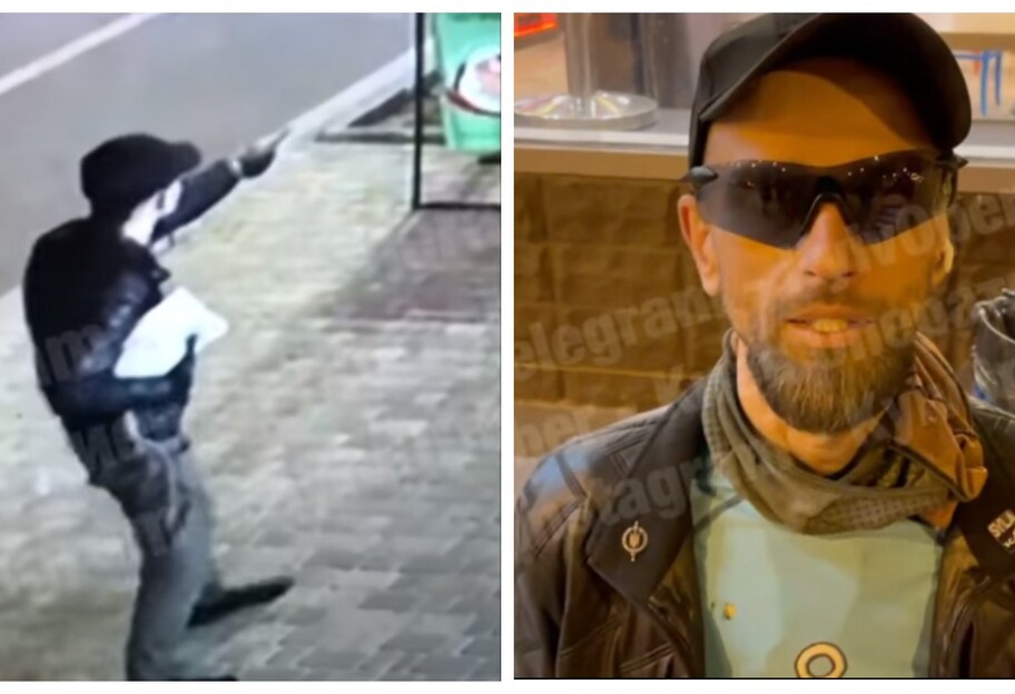 Пограбування у Києві - озброєний росіянин вихопив сумку у пенсіонерки - відео - фото 1