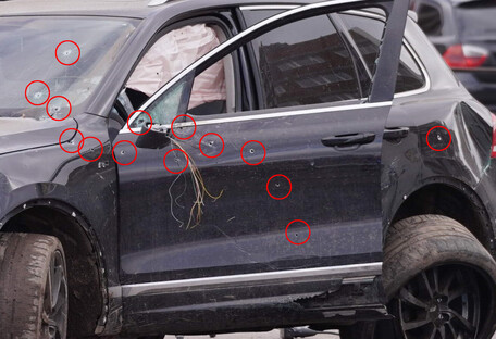 З BMW розстріляли агента українських футболістів - підозрюють росіян (фото)