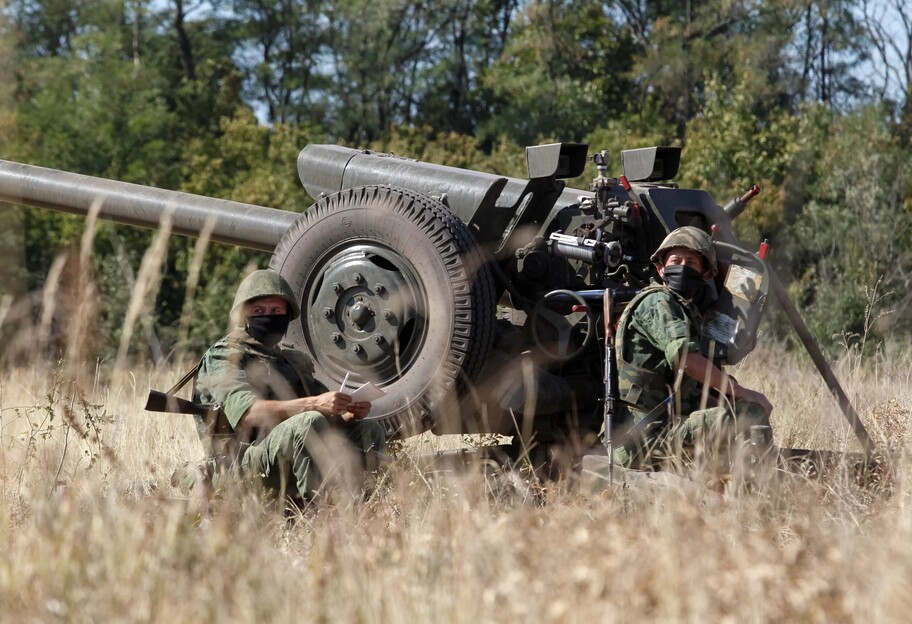 Війна на Донбасі - зафіксовані нові танки, гаубиці і гармати - фото 1
