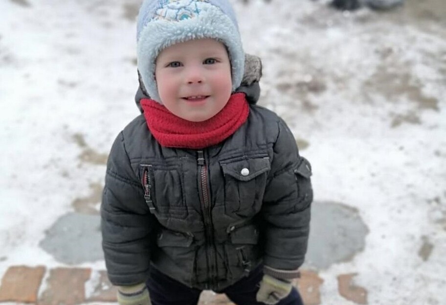 Розшук дітей - дворічний Богдан Униченко знайдений живим - фото - фото 1
