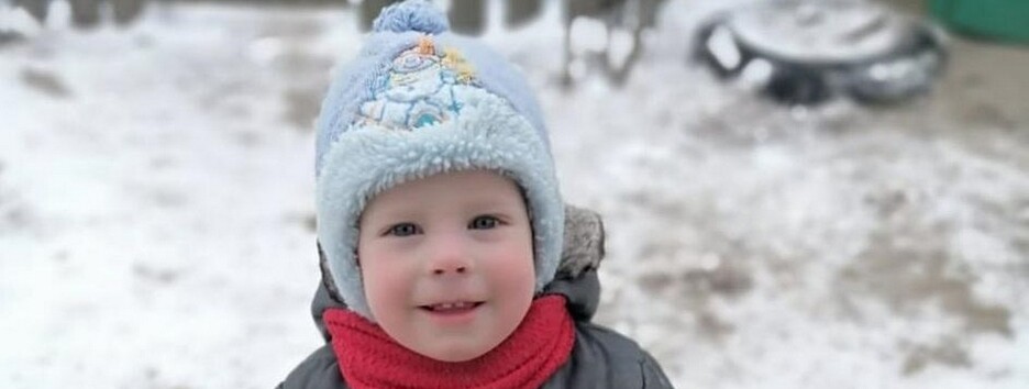 Найден двухлетний малыш, которого искали под Киевом с вертолета (фото)