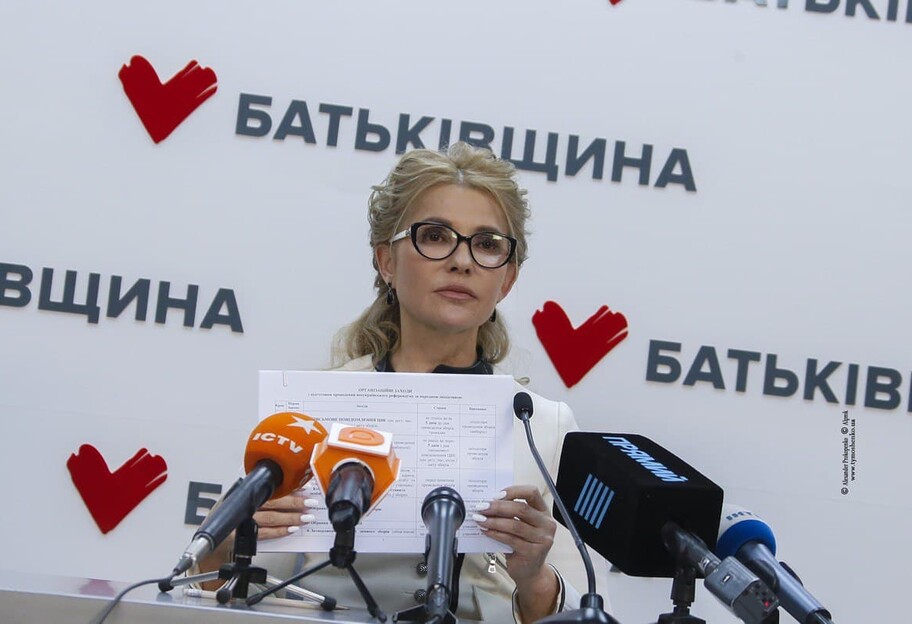 Референдум в Україні - Юлія Тимошенко анонсувала голосування по п'яти питаннях - фото 1