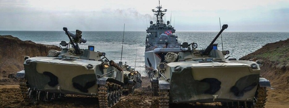 Россия собрала в Крыму ударную группу, способную десантировать 150 танков