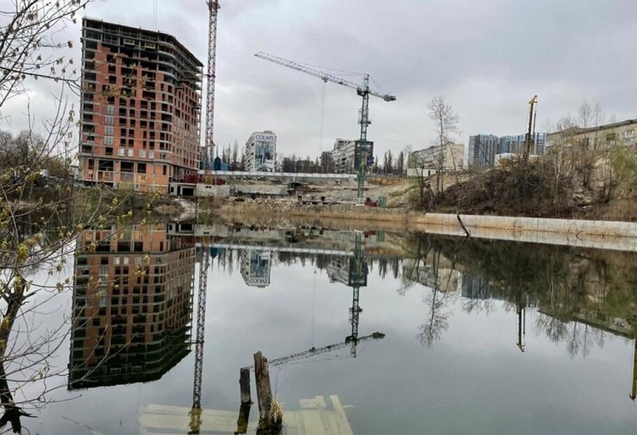 У Києві вкрали 4,8 мільйона, виділені на облаштування озера Глінка - фото 1