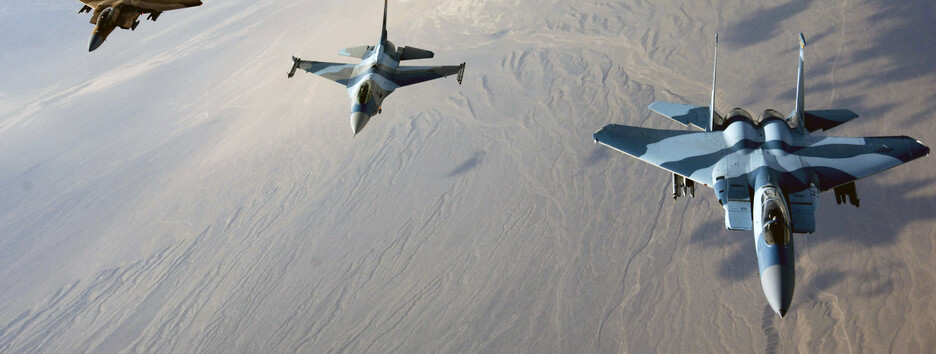США перекинули в Польщу винищувачі F-15 і F-16