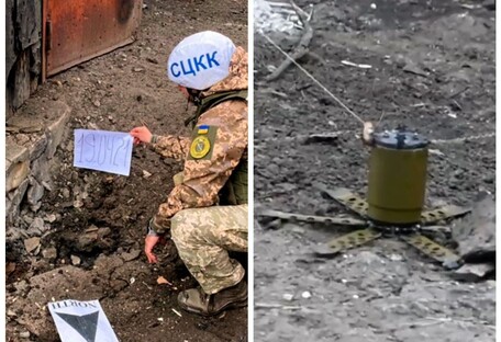 Оккупанты минируют жилые района Донбасса – ВСУ показали доказательства (фото)