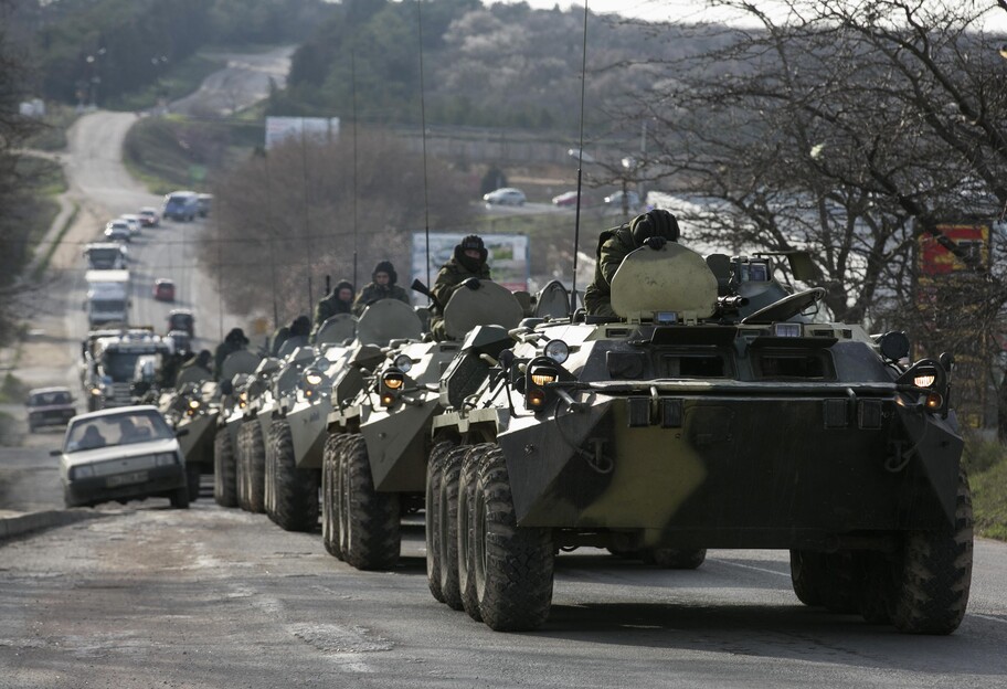 Россия стягивает войска к границам Украины - карта - фото 1
