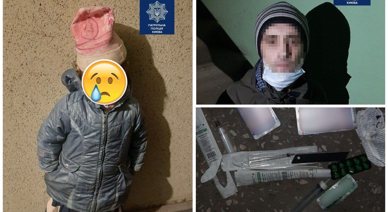 У Києві знайшли 3-річну дівчинку у багатоповерхівці (фото) фото